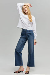 Lazy Crew Long Sleeve HJ905 - Hey Joanie - Flyclothing LLC