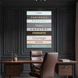 Shelf To Life Motivational Wall Sign - Tailored Canvases - Flyclothing LLC