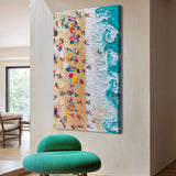 Beach Days Wall Art VII - Tailored Canvases - Flyclothing LLC