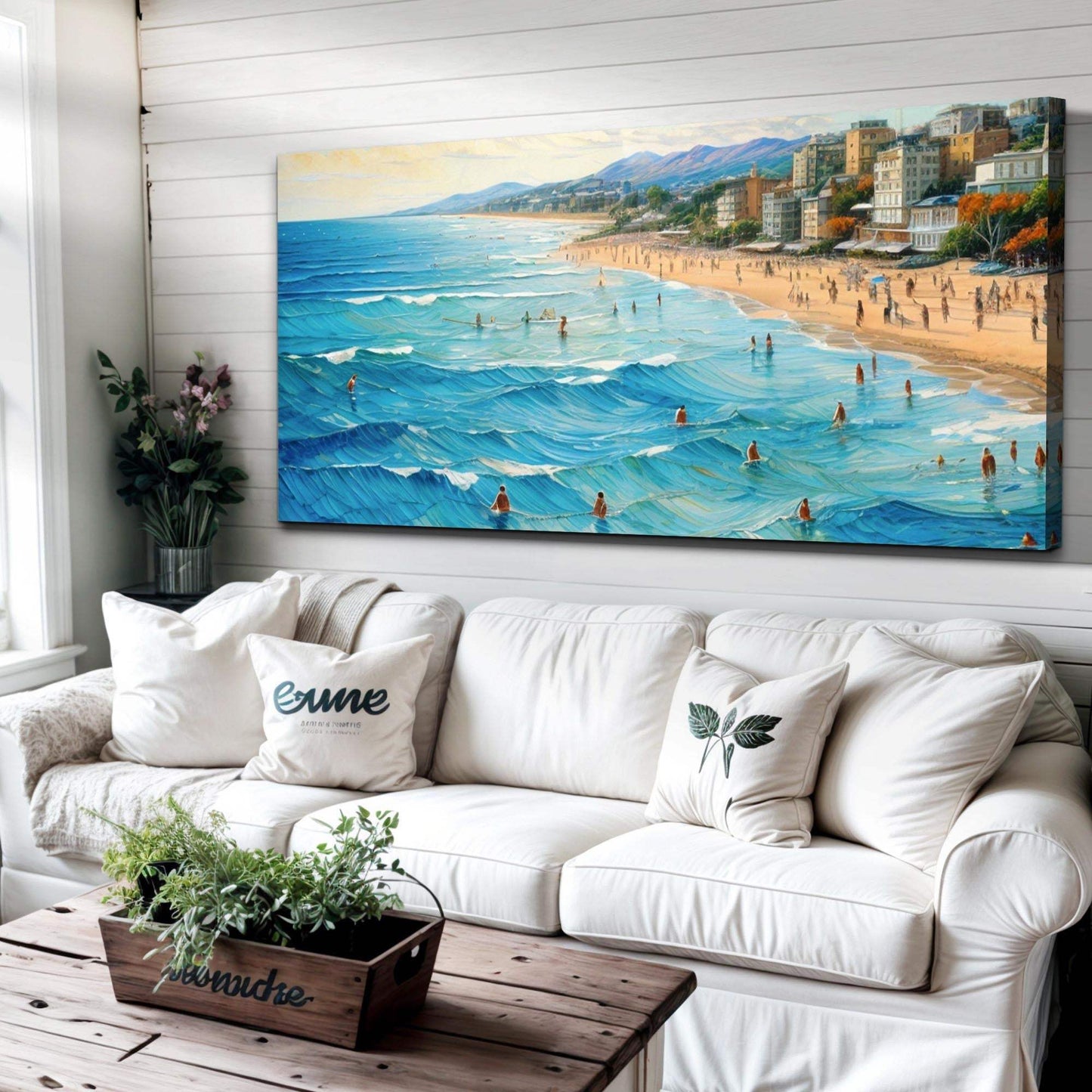 Beach Days Wall Art XIV - Tailored Canvases - Flyclothing LLC