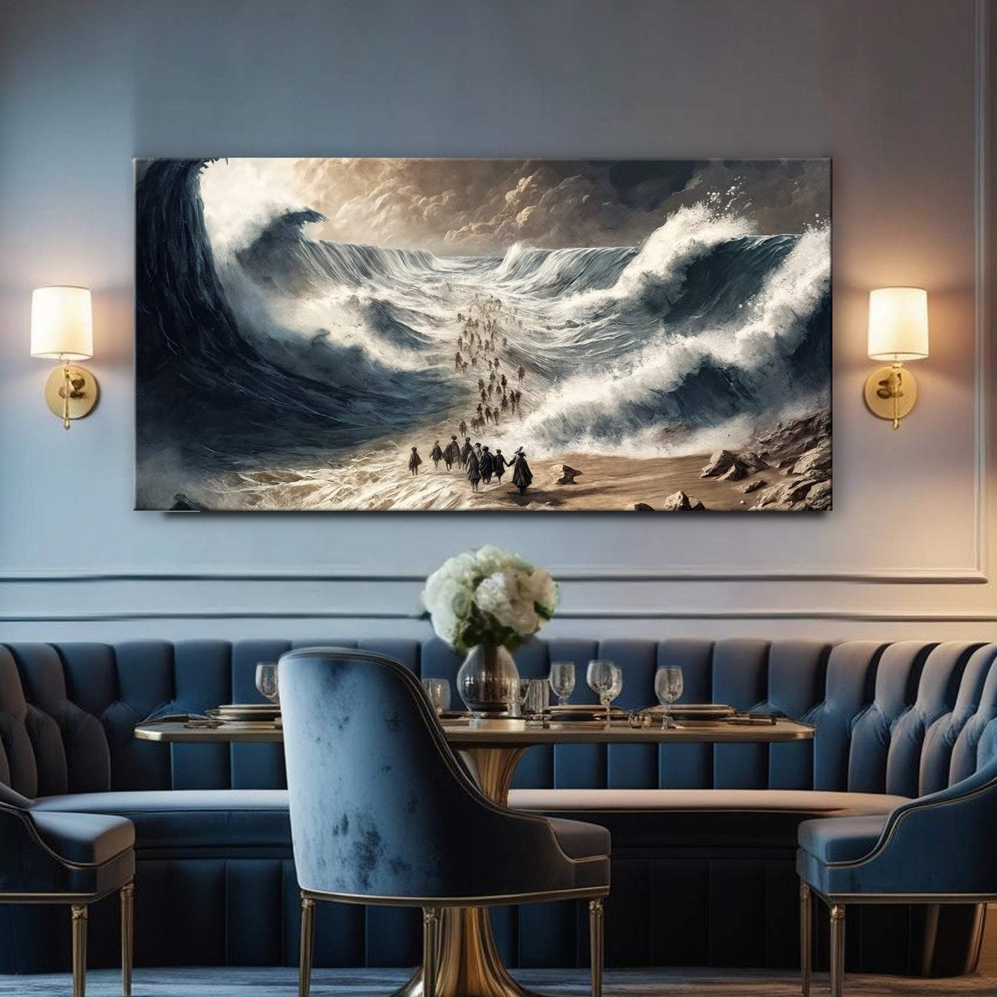 The Parting - Faith Wall Art IV - Tailored Canvases - Flyclothing LLC