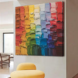 Chroma Flow Wall Art - Tailored Canvases - Flyclothing LLC