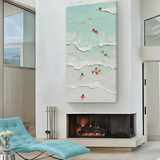 Beach Days Wall Art XXIII - Tailored Canvases - Flyclothing LLC