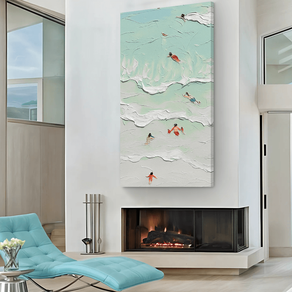 Beach Days Wall Art XXIII - Tailored Canvases - Flyclothing LLC