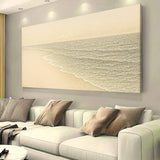 Beach Shoreline Coastal Wall Art III - Tailored Canvases - Flyclothing LLC