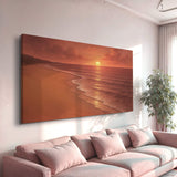 Beach Shoreline Coastal Wall Art VII - Tailored Canvases - Flyclothing LLC