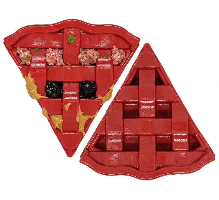 Cherry Pie Nylon Dog Chew Toy for Aggressive Chewers | USA Made | SodaPup - SodaPup/True Dogs, LLC - Flyclothing LLC