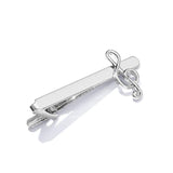 Fashion Copper Clip Men's Note Tie Clip - My Store - Flyclothing LLC
