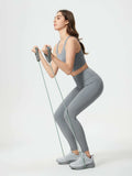 Millennia Wide Waistband Active Leggings - Trendsi - Flyclothing LLC