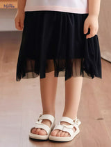 Children's Flowy Tulle Skirt - Trendsi - Flyclothing LLC