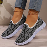 Round Toe Flat Slip-Ons - Trendsi