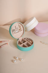 PU Leather Jewelry Storage Box - Trendsi