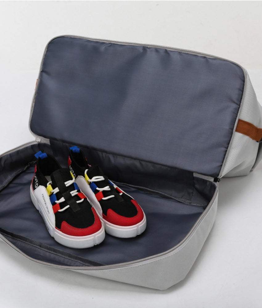 Oxford Cloth Oversize Travel Bag - Trendsi - Flyclothing LLC