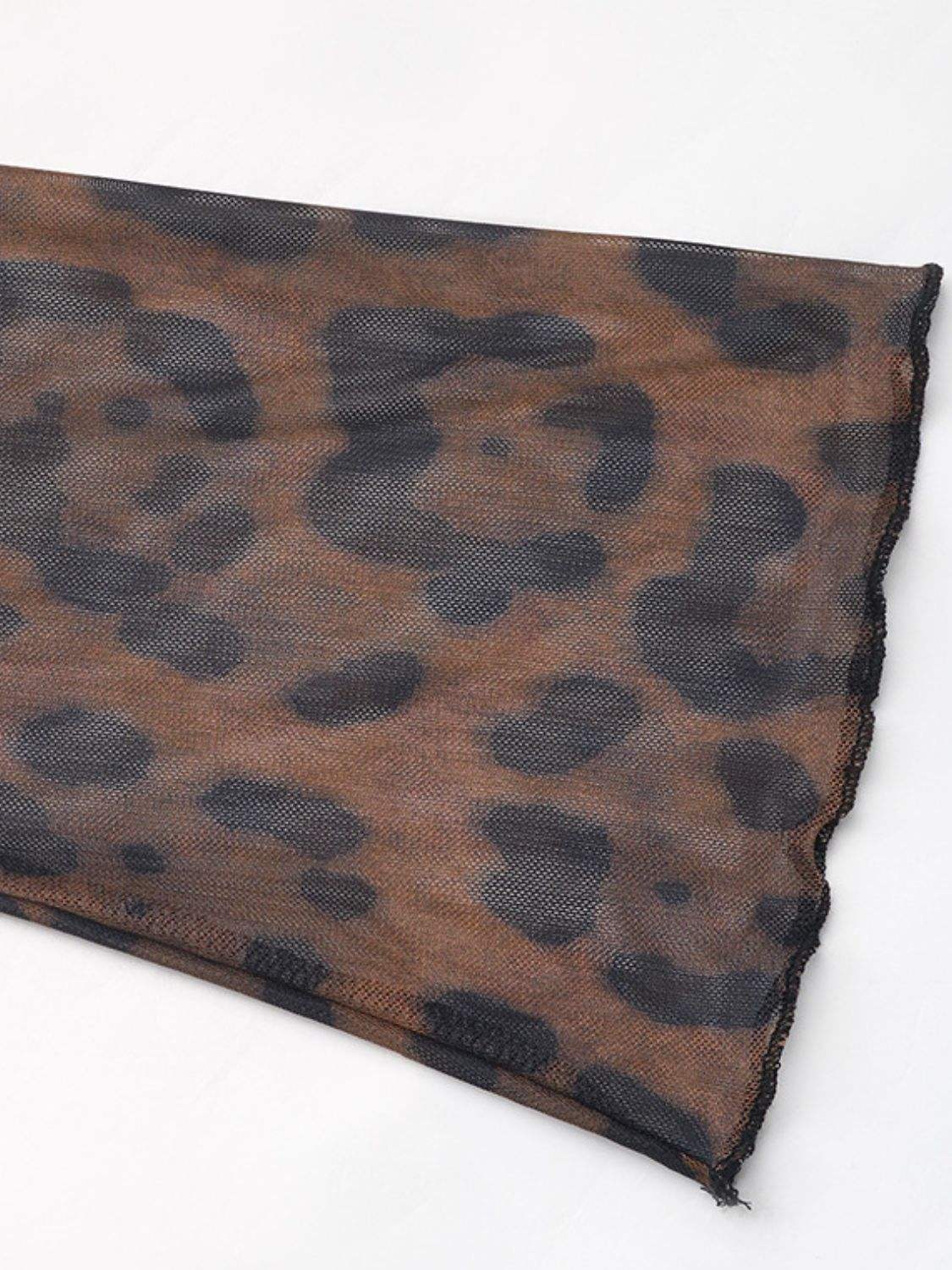 Perfee Leopard V-Neck Lace Bodysuit - Trendsi - Flyclothing LLC