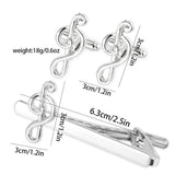 Fashion Copper Clip Men's Note Tie Clip - My Store - Flyclothing LLC