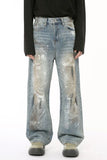 Baggy Jeans with Pockets - Trendsi