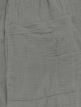 Full Size Casual Wide Leg Textured Overalls Plus Size - Trendsi - Flyclothing LLC