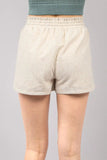 VERY J Drawstring Elastic Waist Linen Shorts - Trendsi