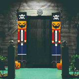Halloween Halloween Soldier Model Nutcracker Banner Couplet - My Store - Flyclothing LLC