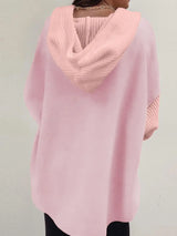 Drawstring Button Front Hoodie - Trendsi - Flyclothing LLC