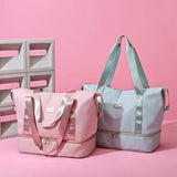 Multi Pocket Nylon Travel Bag - Trendsi - Flyclothing LLC
