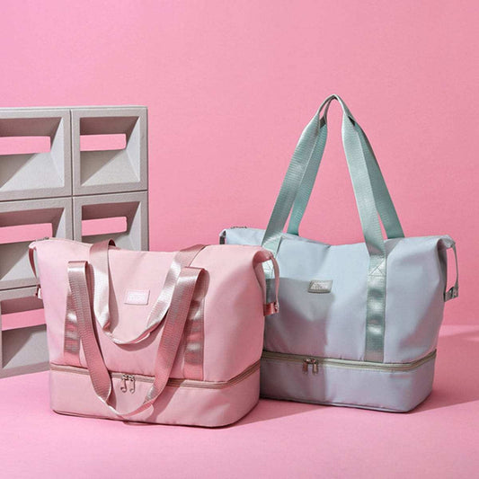 Multi Pocket Nylon Travel Bag - Trendsi - Flyclothing LLC