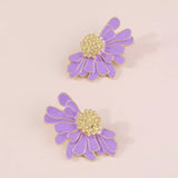 Flower Stud Earrings - Trendsi - Flyclothing LLC