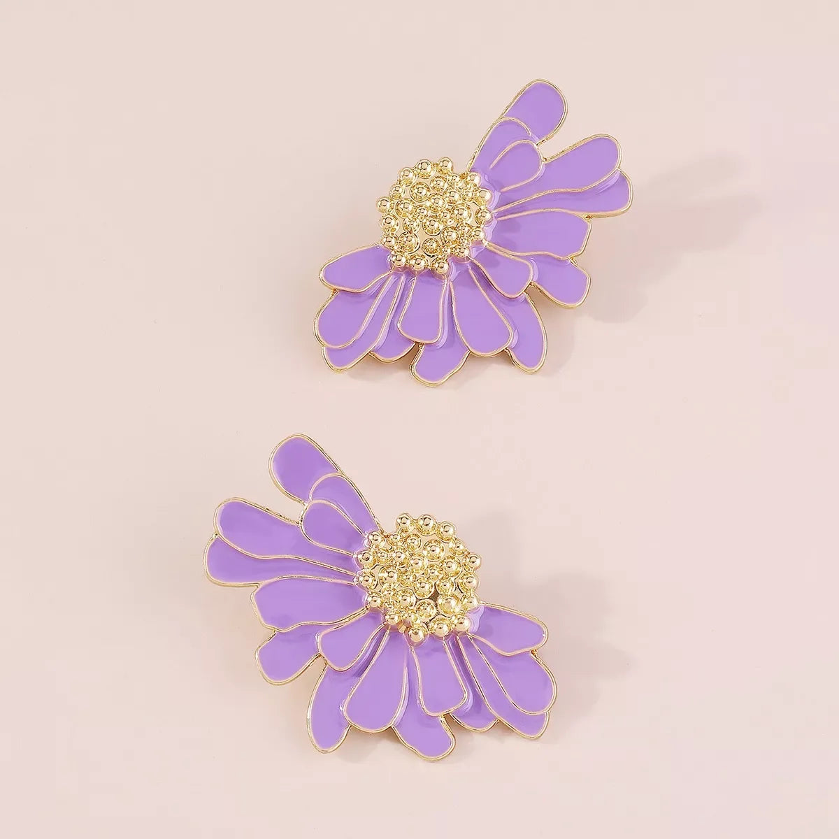 Flower Stud Earrings - Trendsi - Flyclothing LLC