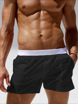 Men's Elastic Waist Shorts - Trendsi - Flyclothing LLC