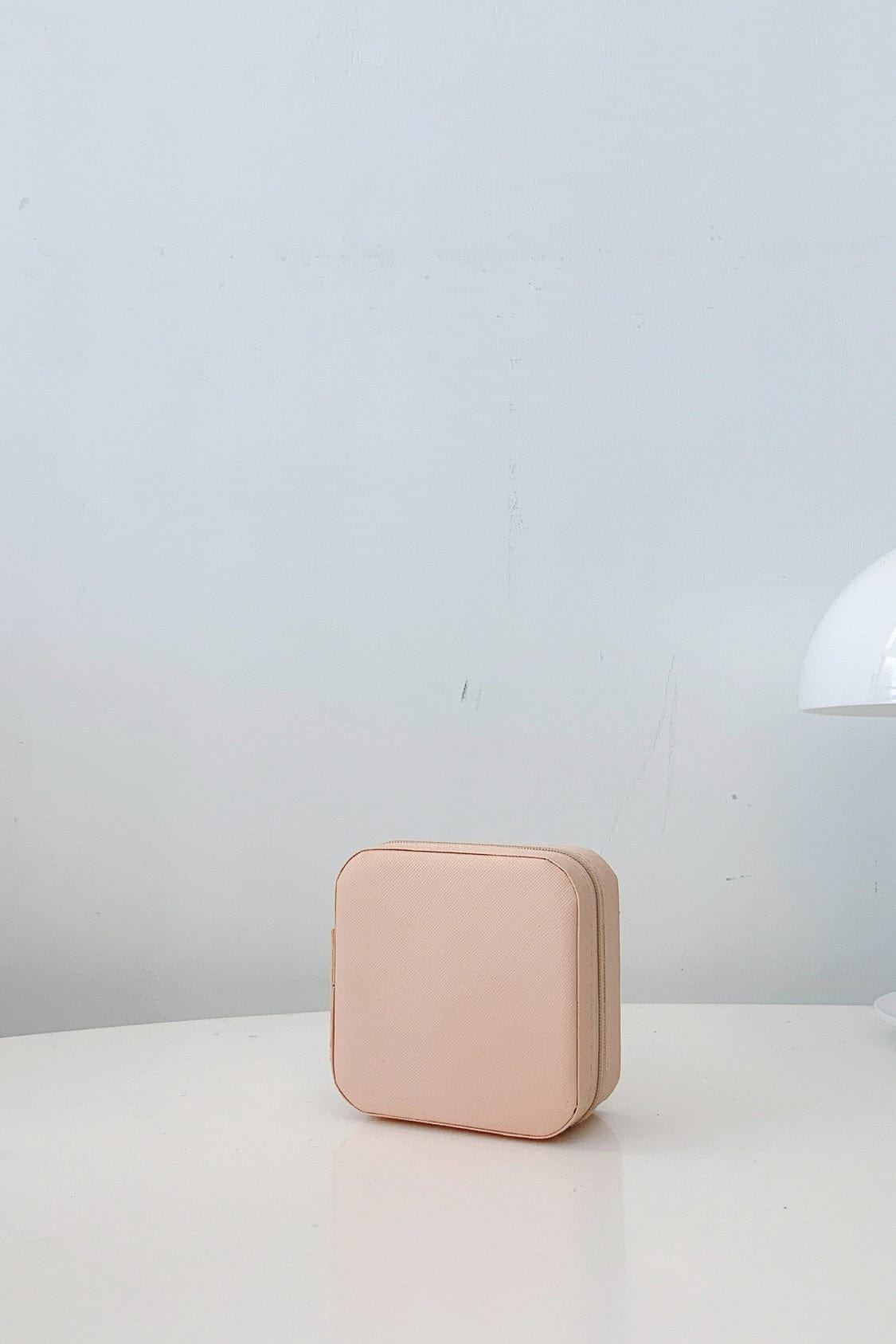 PU Leather Square Jewelry Box - Trendsi