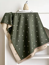 Heart Raw Hem Scarf - Trendsi - Flyclothing LLC