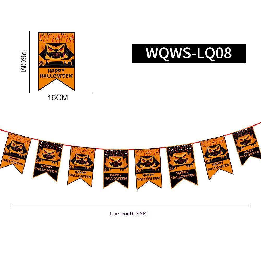 Halloween Banner Decorations Party Decoration - My Store - Flyclothing LLC
