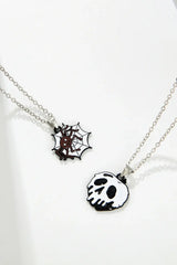 Two-Piece Halloween Theme Necklace Set - Trendsi - Flyclothing LLC