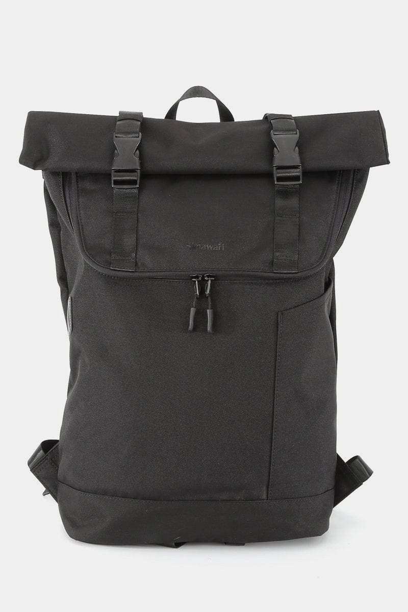 Himawari Contrast Waterproof Canvas Backpack Bag - Trendsi - Flyclothing LLC