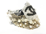 Skull Punk Rivets Performance Mask Halloween Mask - My Store - Flyclothing LLC