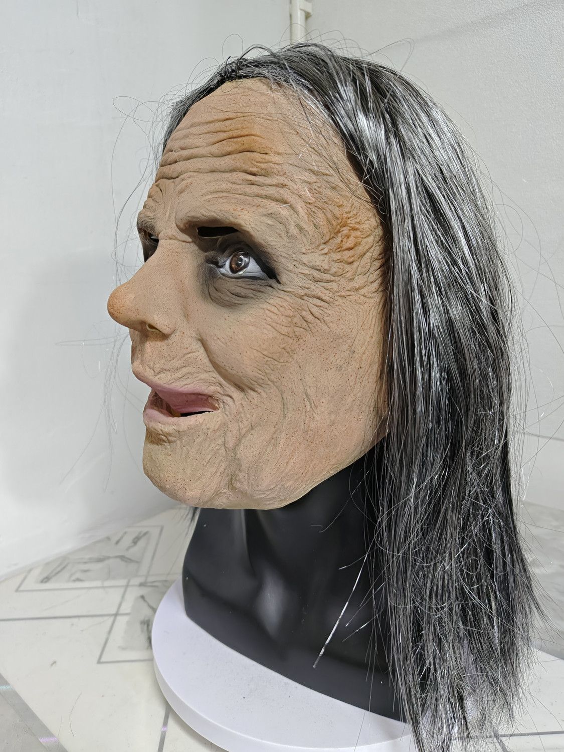Halloween Granny Mask Latex Headset - My Store - Flyclothing LLC