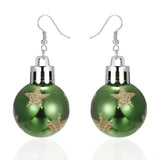 Christmas Ball Drop Earrings - Trendsi - Flyclothing LLC