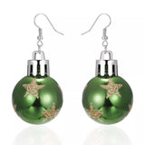 Christmas Ball Drop Earrings - Trendsi - Flyclothing LLC