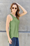Basic Bae Bamboo Full Size Round Neck Tank - ShopBasicbae - Flyclothing LLC