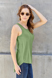 Basic Bae Bamboo Full Size Round Neck Tank - Trendsi