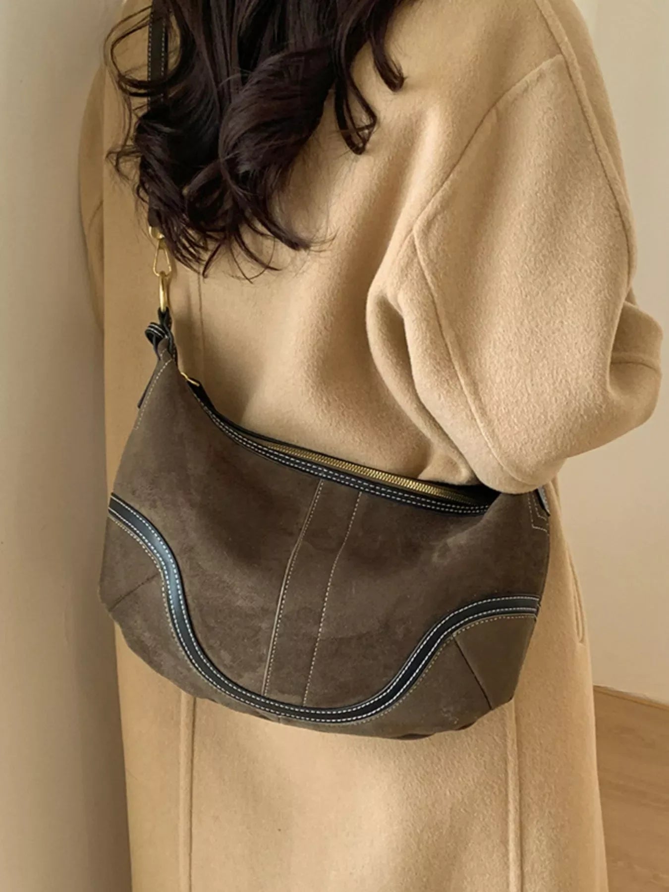 Adjustable Strap Crossbody Bag - Trendsi - Flyclothing LLC