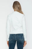 Snobbish PU Leather Zip Up Jacket with Pockets - Trendsi