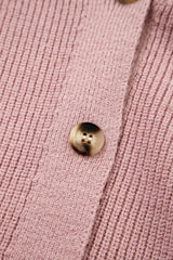 V-Neck Button-Down Cardigan - Trendsi - Flyclothing LLC