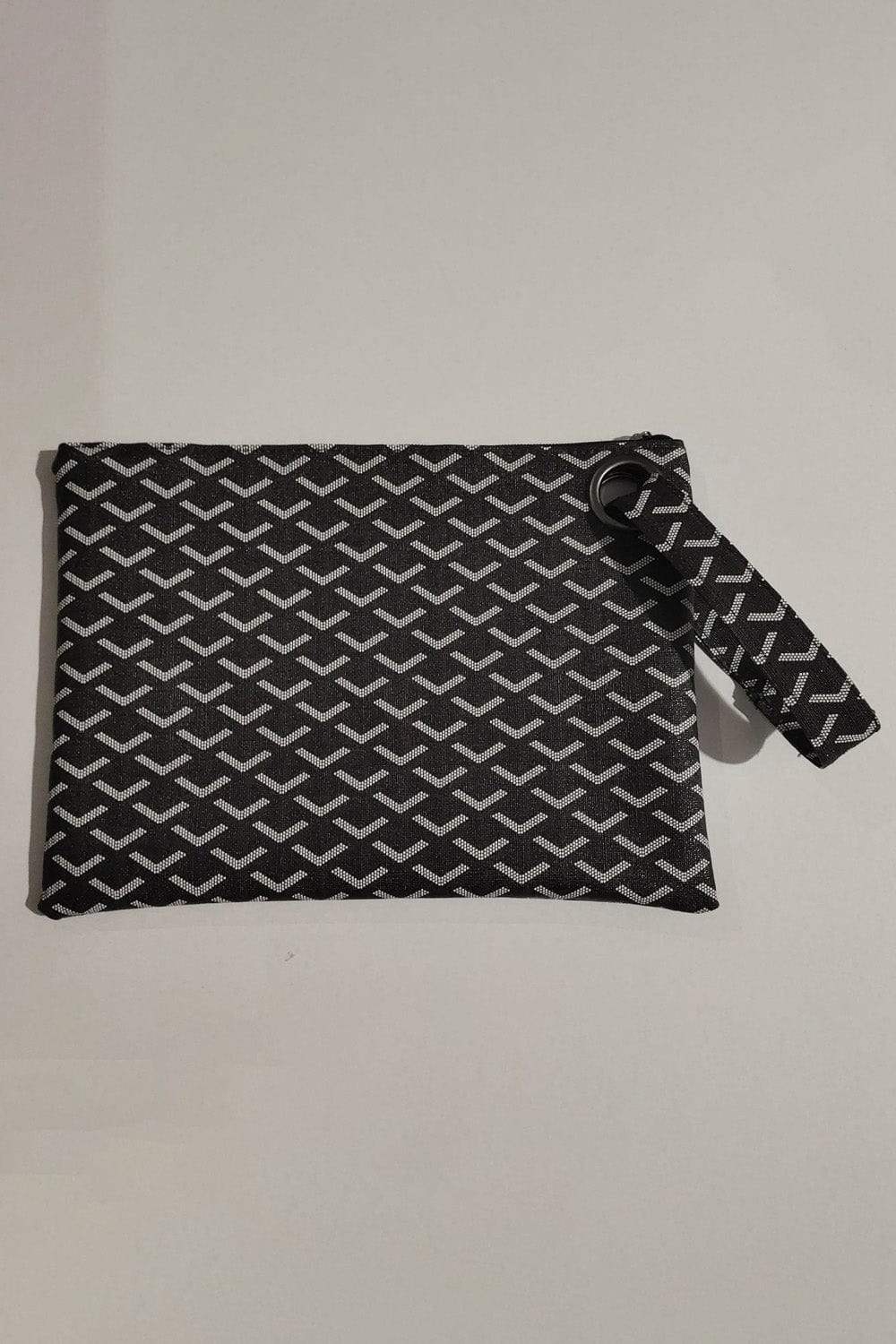 Carry Your Love Plaid Wristlet - Trendsi - Flyclothing LLC