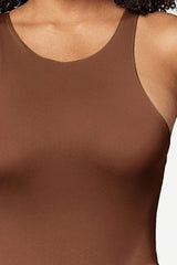 Full Size Round Neck Wide Strap Bodysuit - Trendsi - Flyclothing LLC
