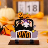 3-Piece Halloween Element Car-Shape Ornaments - Trendsi - Flyclothing LLC
