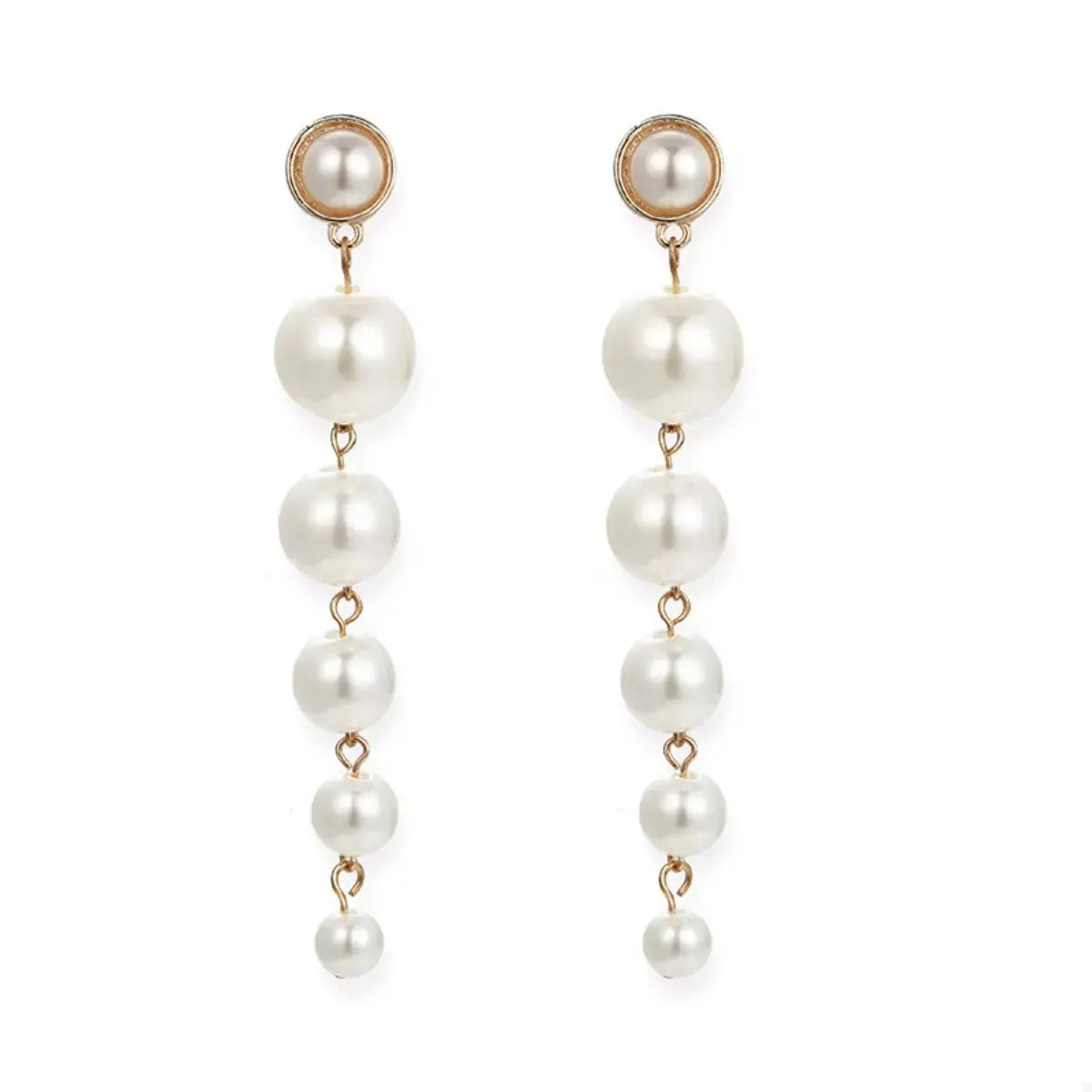 Pearl Drop Earrings - Trendsi - Flyclothing LLC