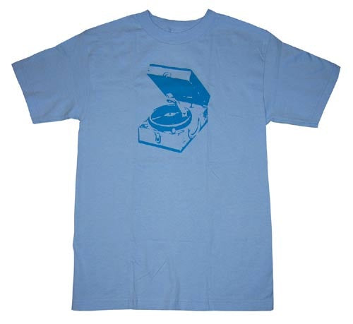 Old School Turntable T-Shirt