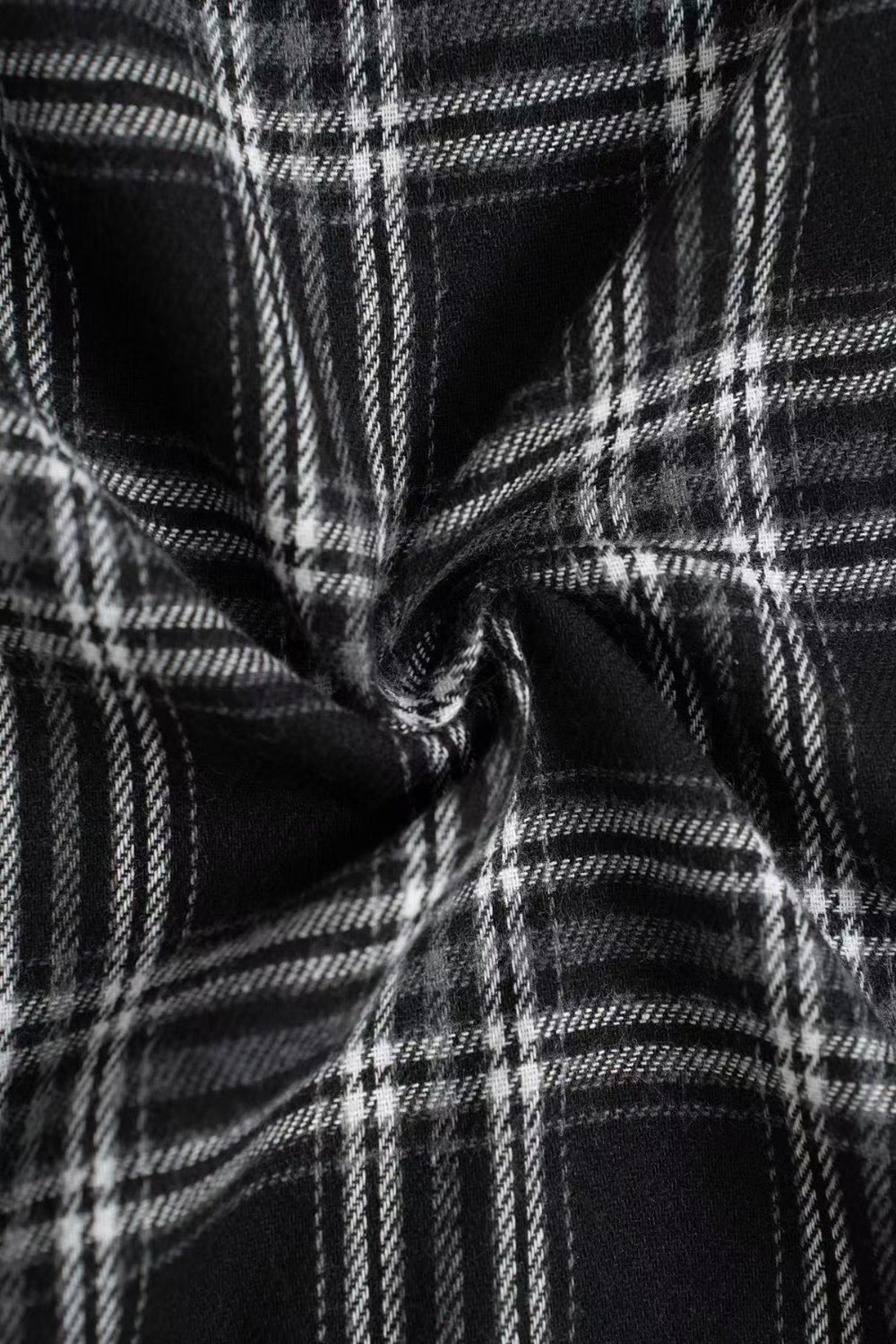 Plaid Wide Leg Pants - Trendsi - Flyclothing LLC