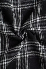 Plaid Wide Leg Pants - Trendsi - Flyclothing LLC